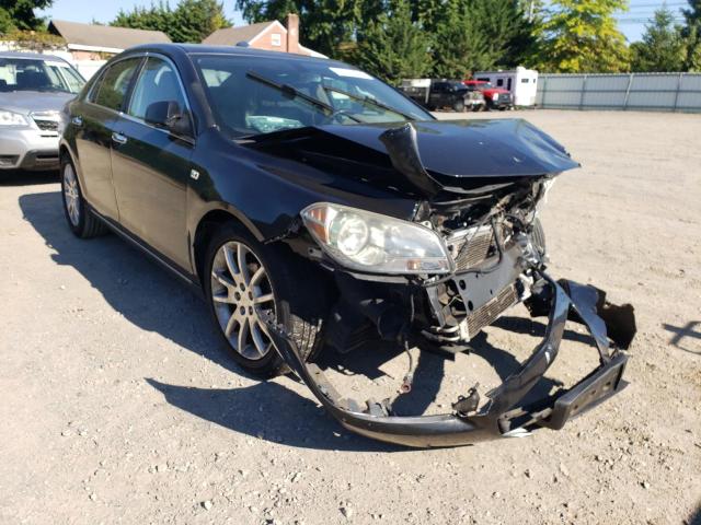 1G1ZK577X8F165248 - 2008 CHEVROLET MALIBU LTZ შავი ფოტო 1