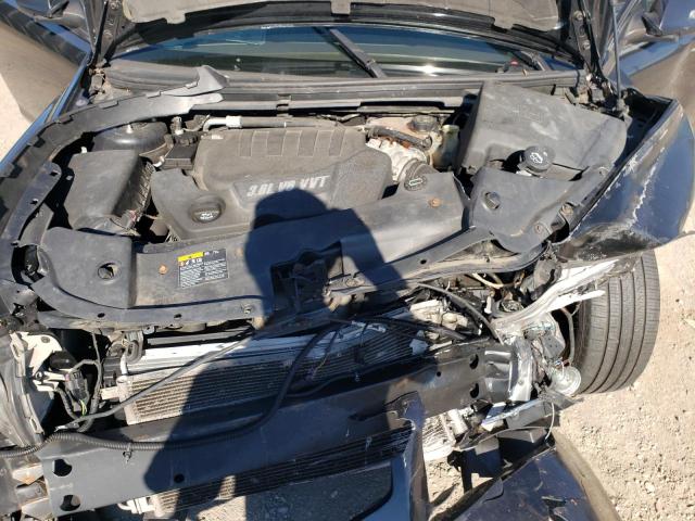 1G1ZK577X8F165248 - 2008 CHEVROLET MALIBU LTZ შავი ფოტო 7