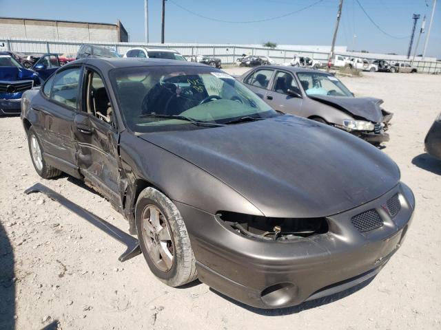 1G2WP52K32F185148 - 2002 PONTIAC GRAND PRIX Ոսկեգույն լուսանկար 1