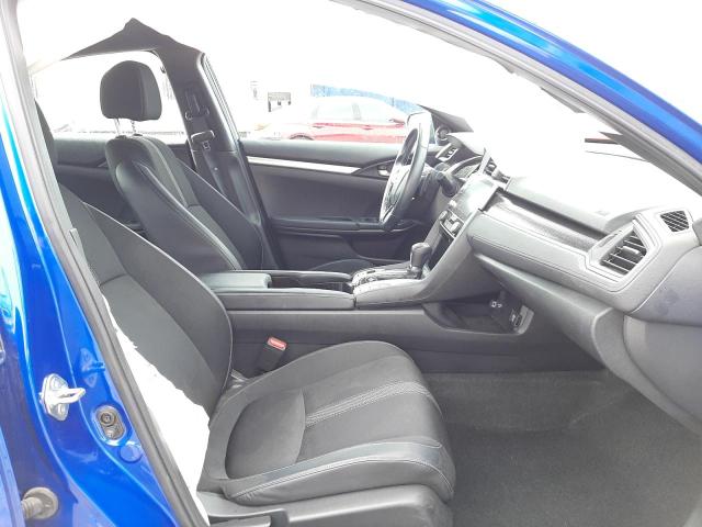 2HGFC2F89KH516917 - 2019 HONDA CIVIC SPOR BLUE photo 5
