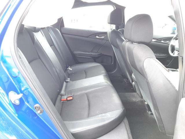2HGFC2F89KH516917 - 2019 HONDA CIVIC SPOR BLUE photo 6
