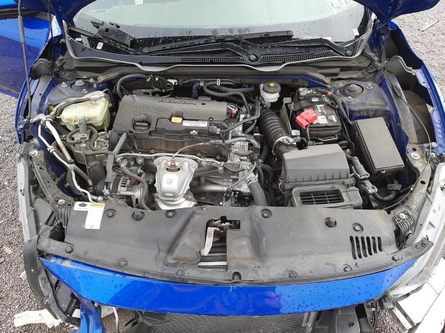 2HGFC2F89KH516917 - 2019 HONDA CIVIC SPOR BLUE photo 7