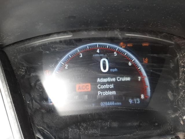 2HGFC2F89KH516917 - 2019 HONDA CIVIC SPOR BLUE photo 8