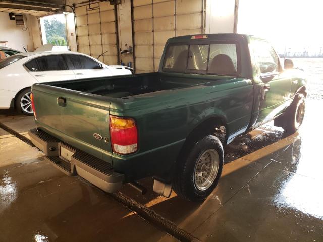 1FTYR10V9XPB92997 - 1999 FORD RANGER GREEN photo 4