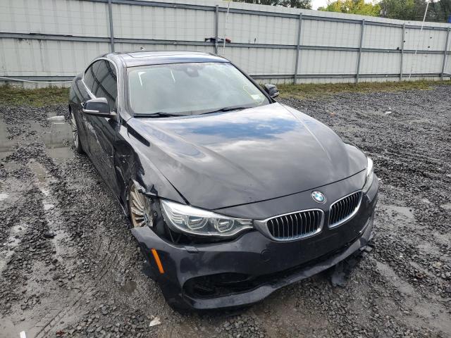 WBA3R5C58FK372123 - 2015 BMW 435 XI BLACK photo 1