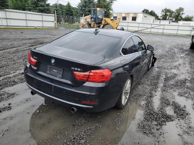 WBA3R5C58FK372123 - 2015 BMW 435 XI BLACK photo 4