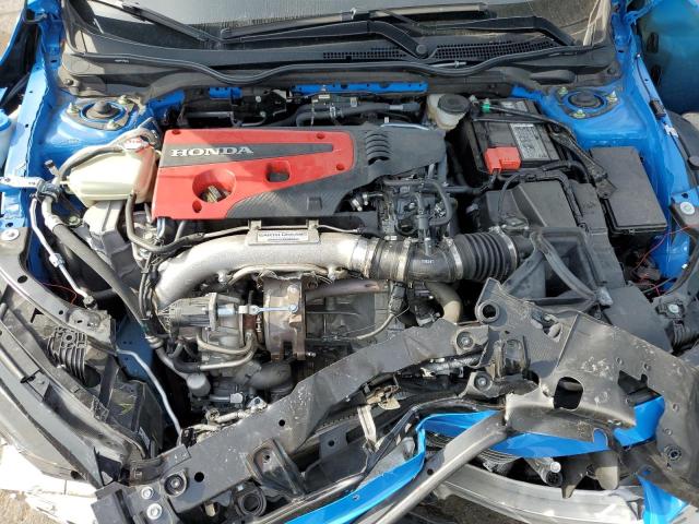 SHHFK8G71MU204964 - 2021 HONDA CIVIC TYPE BLUE photo 7