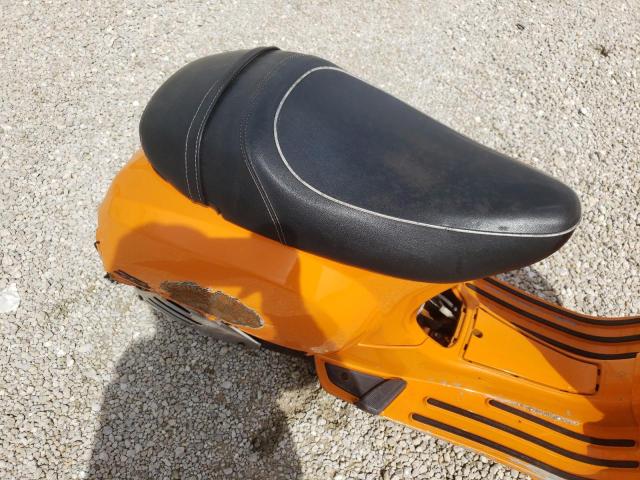 ZAPC386B795500876 - 2009 VESPA LX 50 ORANGE photo 6