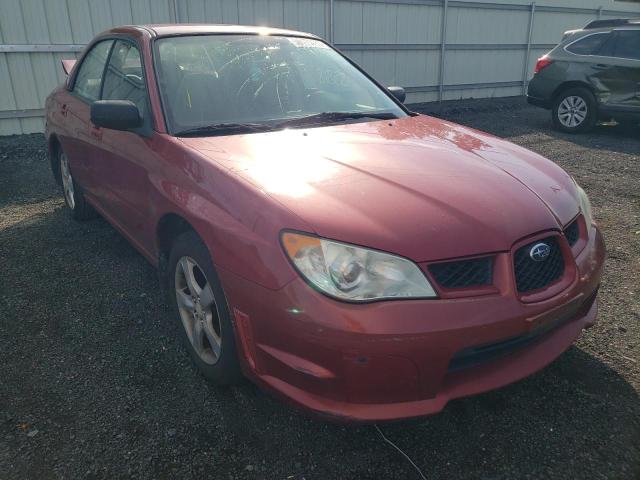 JF1GD61647H523001 - 2007 SUBARU IMPREZA SE RED photo 1