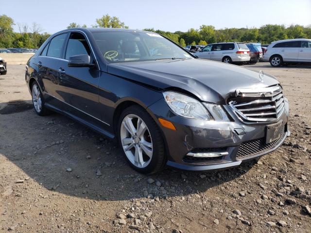 WDDHF8JB6DA664583 - 2013 MERCEDES-BENZ E 350 4MAT CHARCOAL photo 1