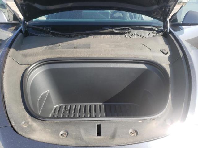 5YJYGDEE9MF067732 - 2021 TESLA MODEL Y رمادي صورة 7
