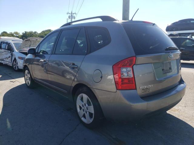 KNAFG528X97251485 - 2009 KIA RONDO BASE GRAY photo 3