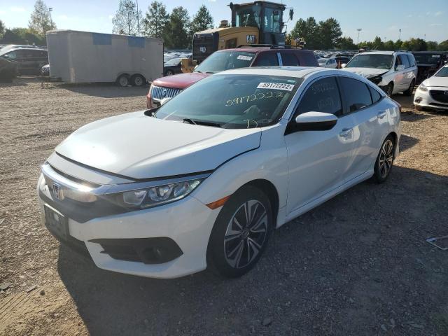 19XFC1F76HE014726 - 2017 HONDA CIVIC EXL Ağ foto 2