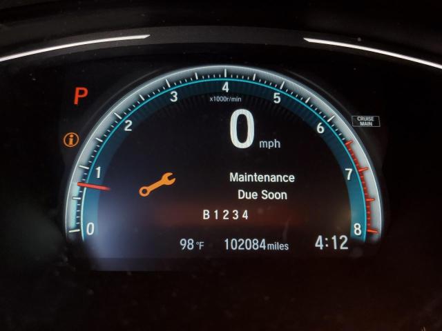 19XFC1F76HE014726 - 2017 HONDA CIVIC EXL Ağ foto 8