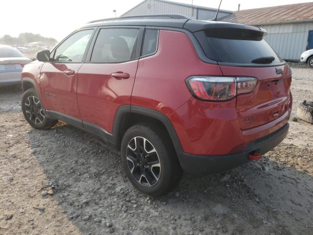 3C4NJDDB7LT111898 - 2020 JEEP COMPASS TR RED photo 3