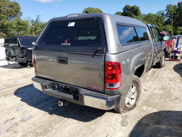 1GTR2VE04DZ112339 - 2013 GMC SIERRA GRAY photo 4