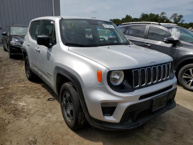 ZACNJBAB8LPL50079 - 2020 JEEP RENEGADE S GRAY photo 1