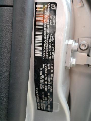 ZACNJBAB8LPL50079 - 2020 JEEP RENEGADE S GRAY photo 10