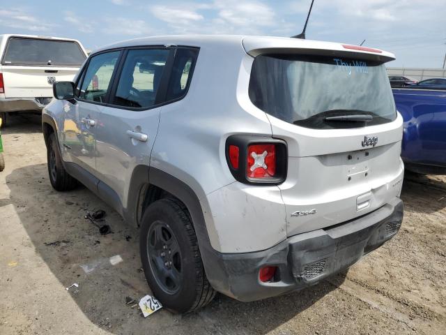 ZACNJBAB8LPL50079 - 2020 JEEP RENEGADE S GRAY photo 3