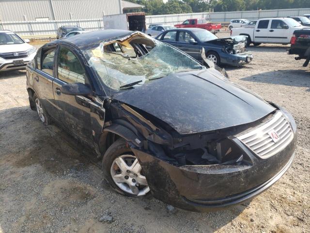 1G8AJ55F37Z156223 - 2007 SATURN ION LEVEL BLACK photo 1