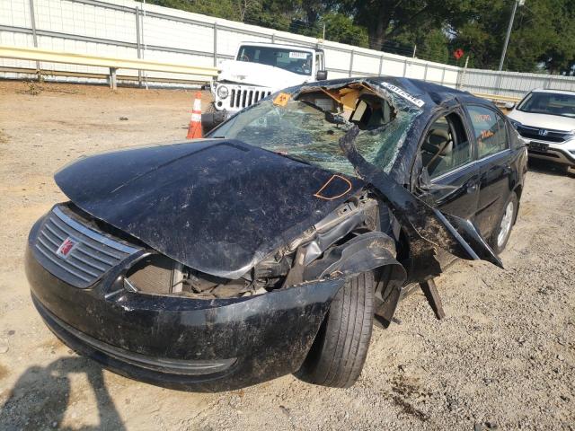 1G8AJ55F37Z156223 - 2007 SATURN ION LEVEL BLACK photo 2