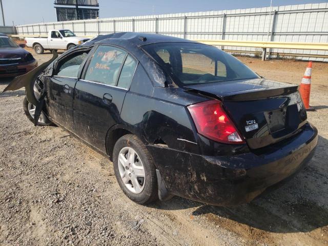 1G8AJ55F37Z156223 - 2007 SATURN ION LEVEL BLACK photo 3