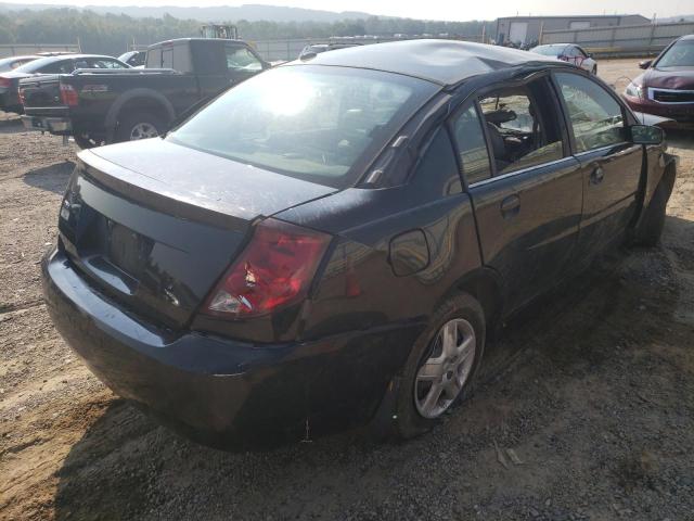 1G8AJ55F37Z156223 - 2007 SATURN ION LEVEL BLACK photo 4