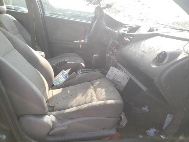 1G8AJ55F37Z156223 - 2007 SATURN ION LEVEL BLACK photo 5