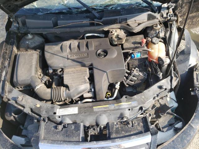 1G8AJ55F37Z156223 - 2007 SATURN ION LEVEL BLACK photo 7