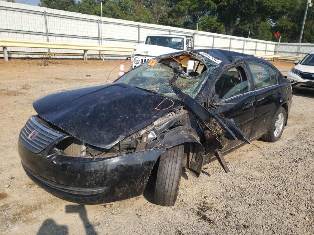 1G8AJ55F37Z156223 - 2007 SATURN ION LEVEL BLACK photo 9