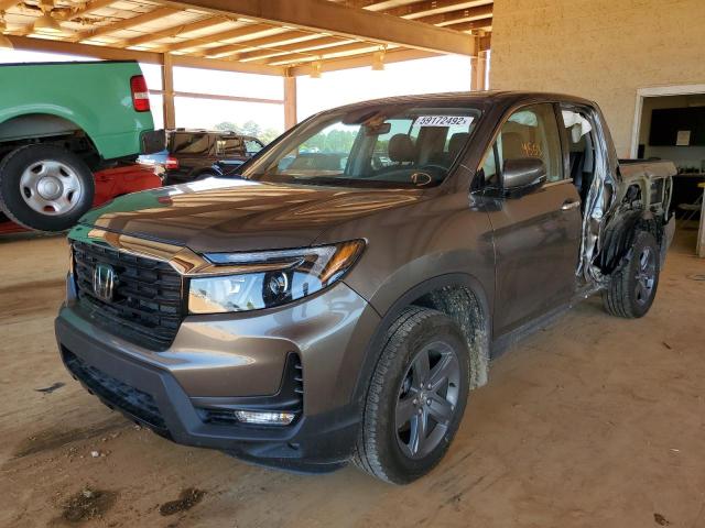 5FPYK3F72NB008605 - 2022 HONDA RIDGELINE RTL  photo 2