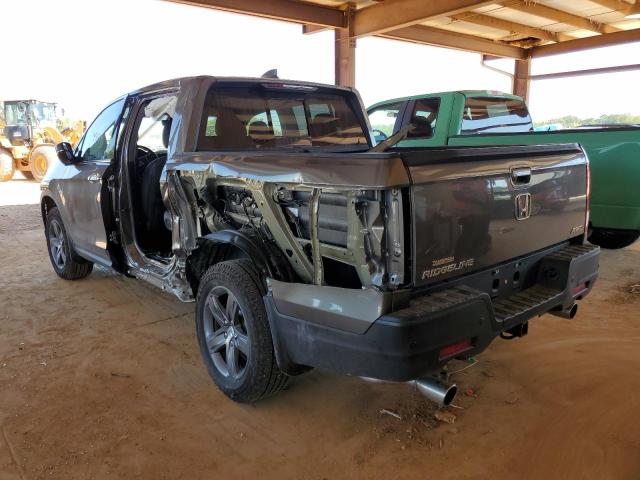 5FPYK3F72NB008605 - 2022 HONDA RIDGELINE RTL  photo 3