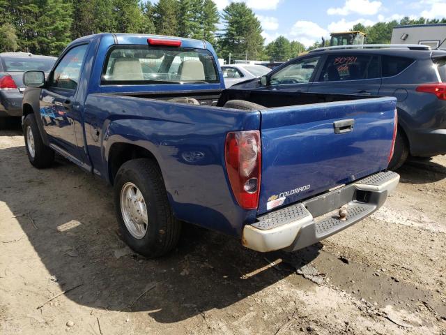 1GCCS148158260817 - 2005 CHEVROLET COLORADO  photo 3