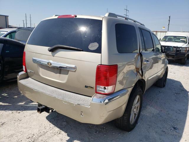 1A8HX58N48F127119 - 2008 CHRYSLER ASPEN LIMI TAN photo 4