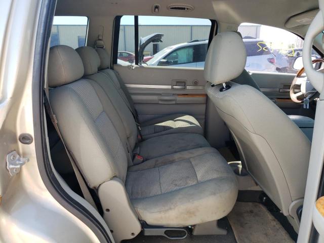 1A8HX58N48F127119 - 2008 CHRYSLER ASPEN LIMI TAN photo 6