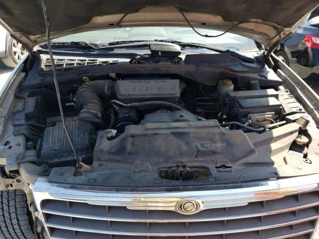1A8HX58N48F127119 - 2008 CHRYSLER ASPEN LIMI TAN photo 7