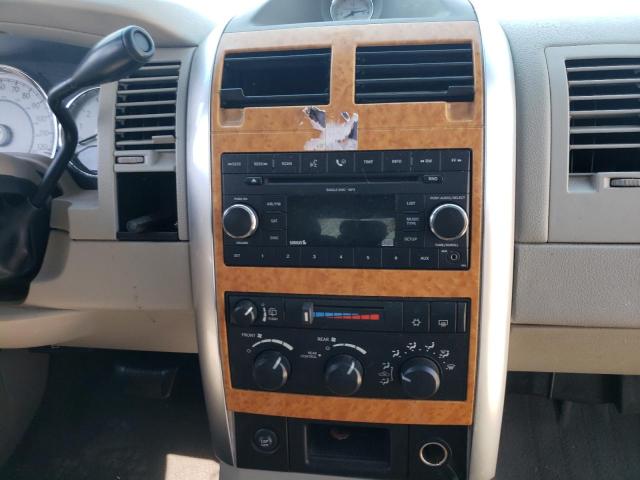 1A8HX58N48F127119 - 2008 CHRYSLER ASPEN LIMI TAN photo 9