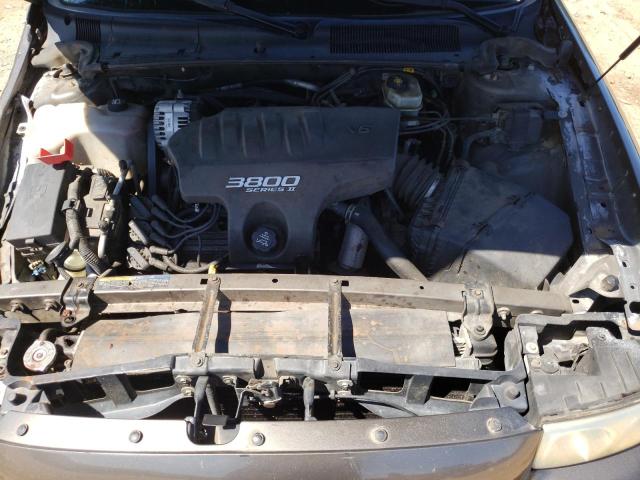 1G4HP52K23U221411 - 2003 BUICK LESABRE CU GRAY photo 7