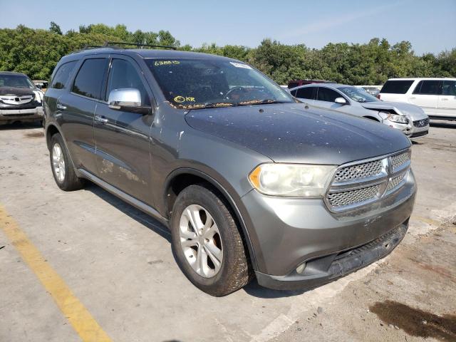 1D4SD4GT1BC638315 - 2011 DODGE DURANGO CR GRAY photo 1