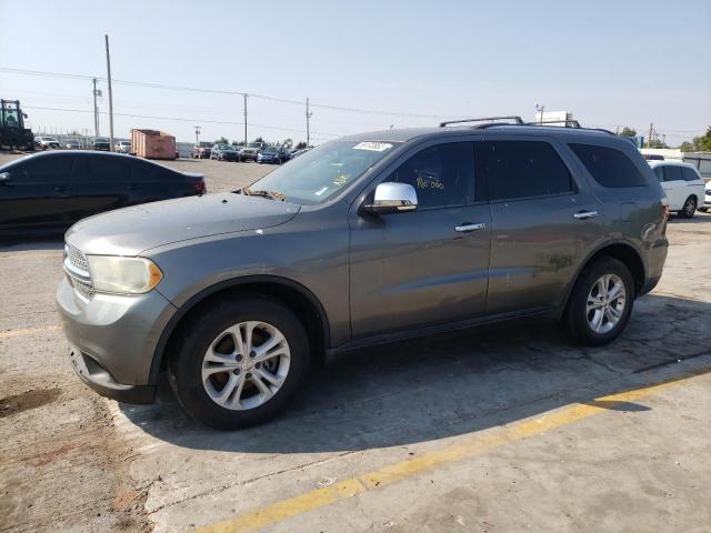 1D4SD4GT1BC638315 - 2011 DODGE DURANGO CR GRAY photo 9