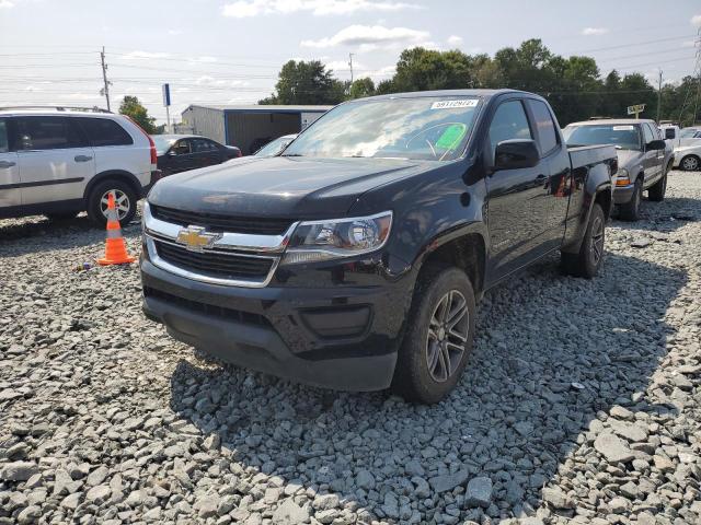 1GCHSBEN1L1145771 - 2020 CHEVROLET COLORADO BLACK photo 2