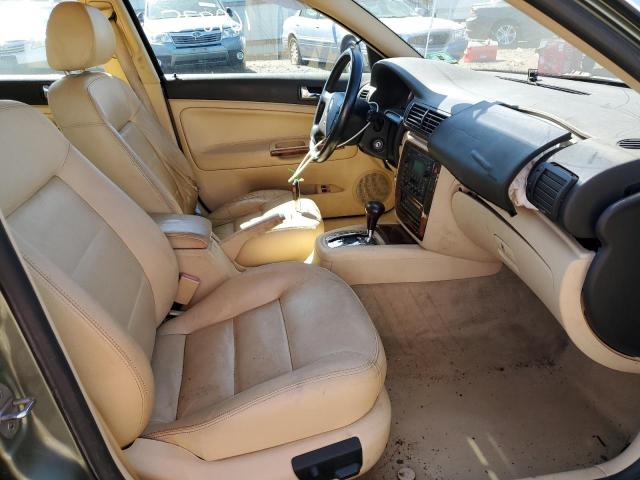 WVWYH63B92E396012 - 2002 VOLKSWAGEN PASSAT GLX Yaşıl foto 5