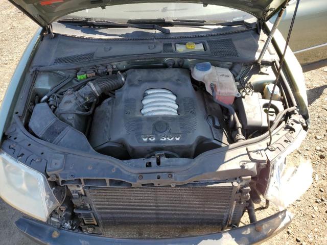 WVWYH63B92E396012 - 2002 VOLKSWAGEN PASSAT GLX Yaşıl foto 7