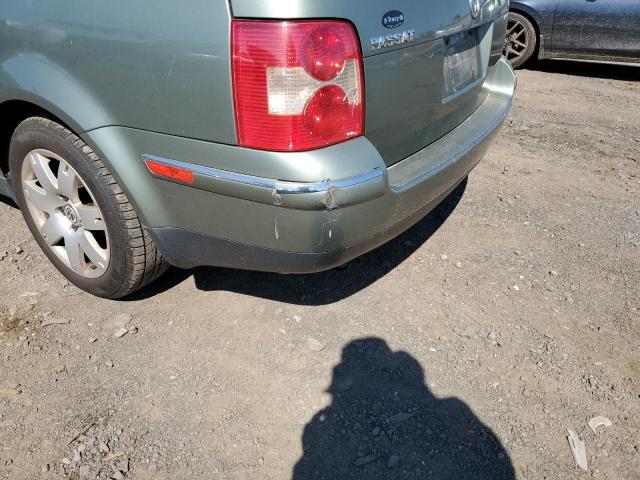 WVWYH63B92E396012 - 2002 VOLKSWAGEN PASSAT GLX Yaşıl foto 9