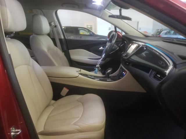 LRBFXBSA6HD039881 - 2017 BUICK ENVISION E წითელი ფოტო 5