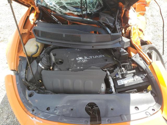 1C3CDFCB1DD329889 - 2013 DODGE DART LIMIT ORANGE photo 7