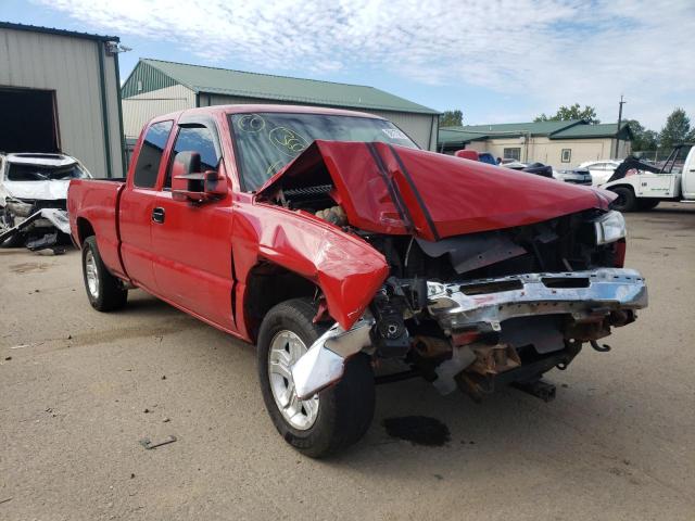 1GCEK19B15E281178 - 2005 CHEVROLET SILVERADO RED photo 1