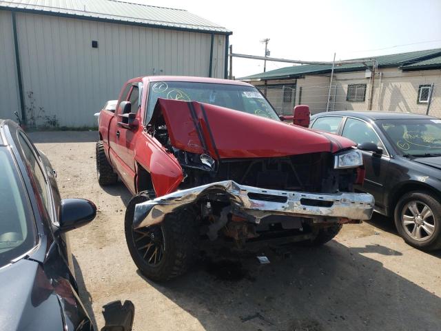 1GCEK19B15E281178 - 2005 CHEVROLET SILVERADO RED photo 10