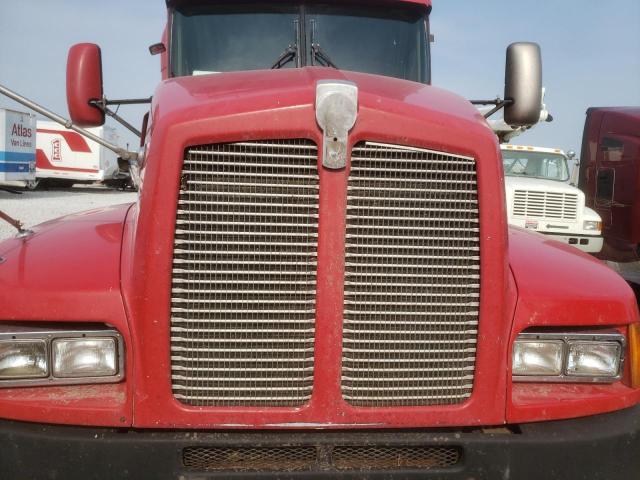 1XKADB9X2YR829121 - 2000 KENWORTH CONSTRUCTI RED photo 7