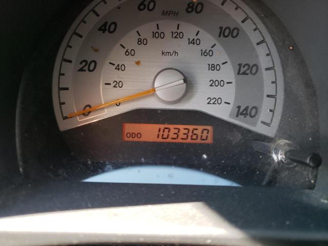 JTKDE167880239054 - 2008 TOYOTA SCION TC 勃艮第红 照片 8